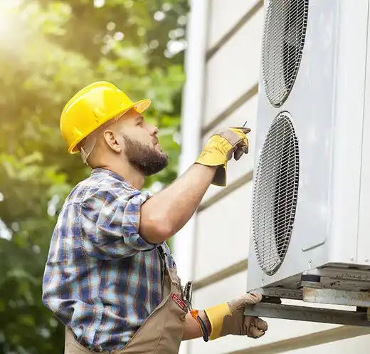 hvac services Carver